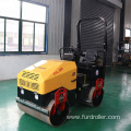 Beautiful Mini Double Drum Hydraulic Drive Asphalt Roller (FYL-900)